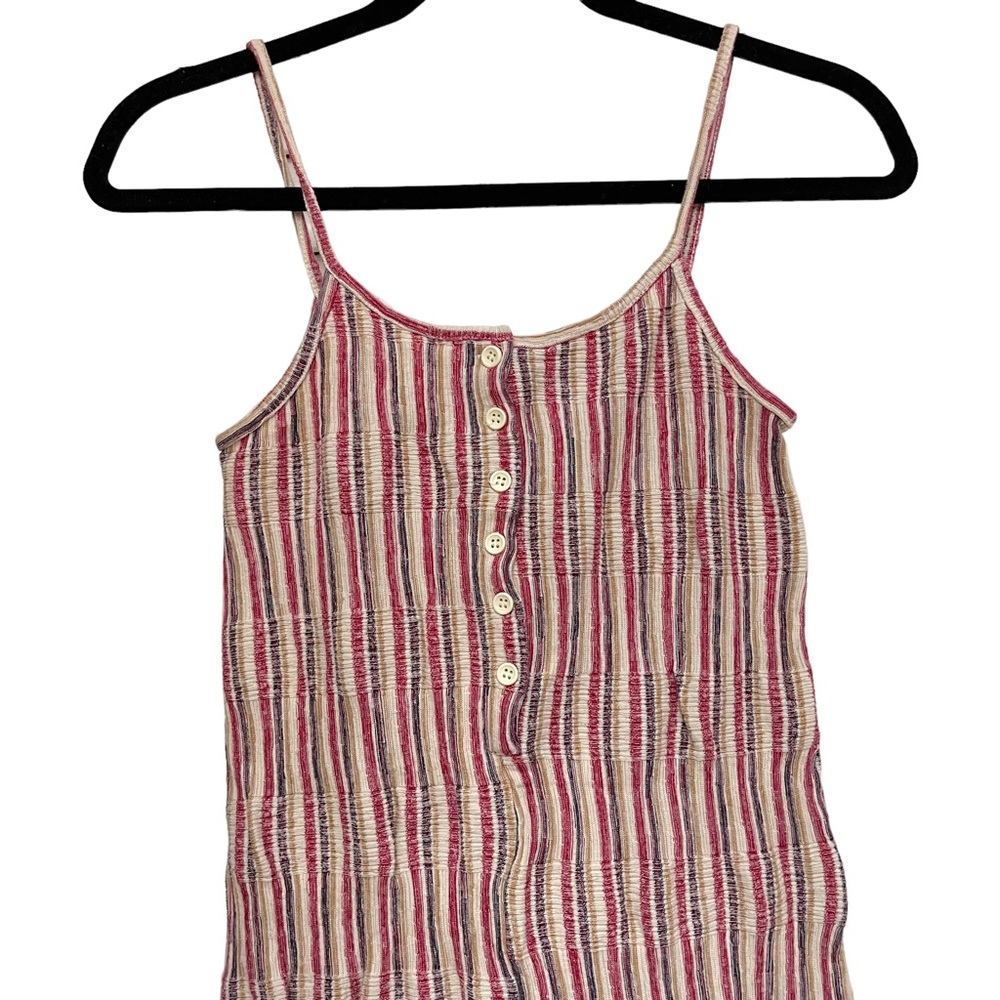 Zara Trafaluc Women’s Multi Color Spaghetti straps Knitted Romper Size S